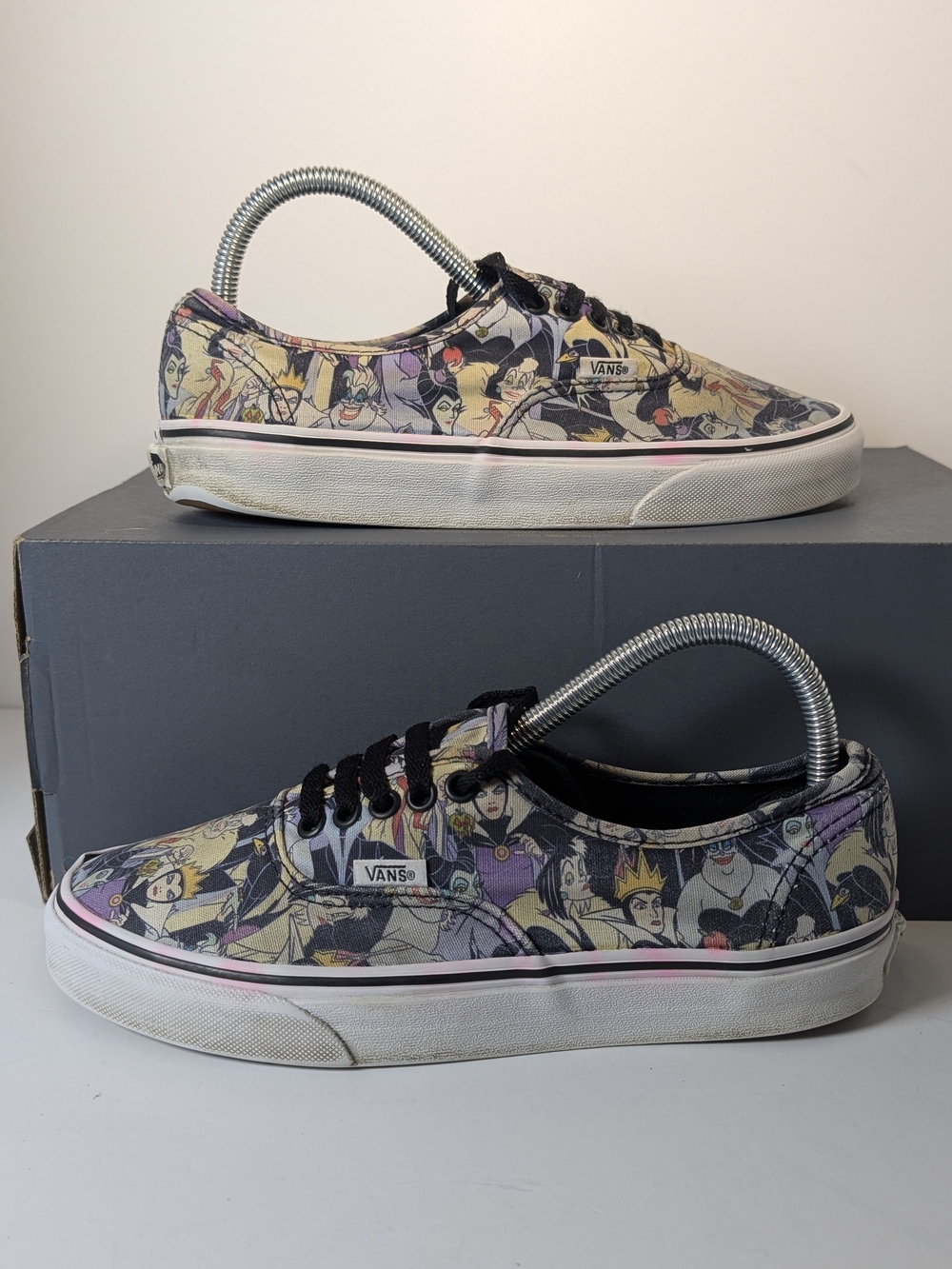 Vans x Disney Villains Authentic Sneakers | Women’s 8